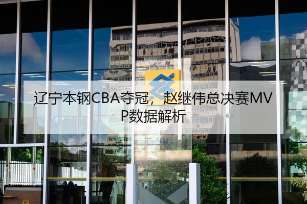 辽宁本钢CBA夺冠，赵继伟总决赛MVP数据解析